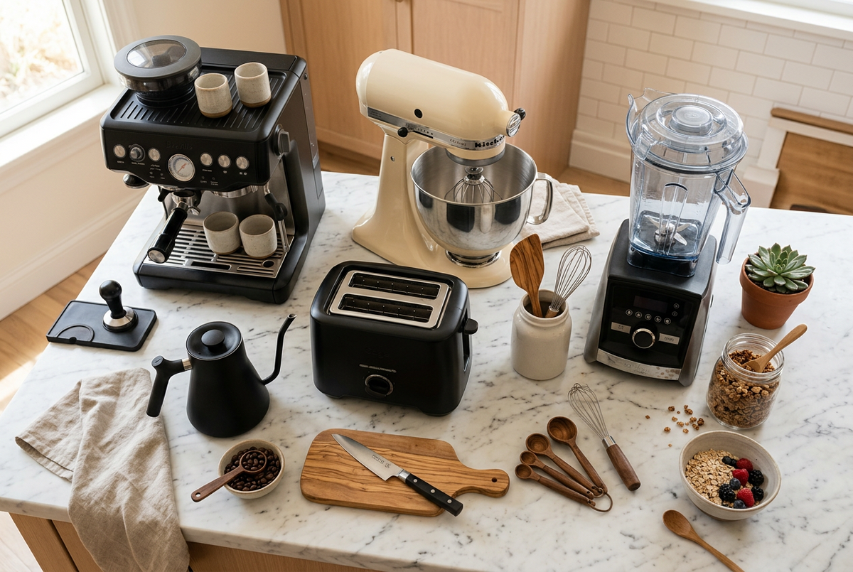Kitchen appliances and products that make things easier