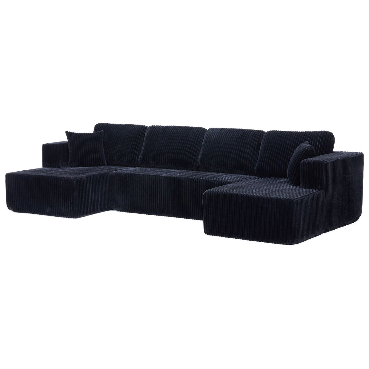 U-Shape Modular Sectional Sofa For Living Room