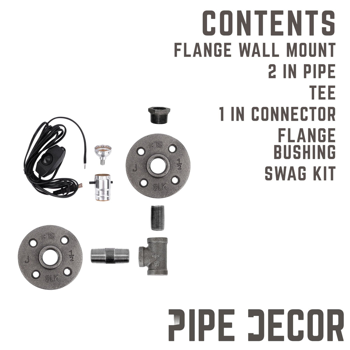Wall Sconce By PIPE DECOR