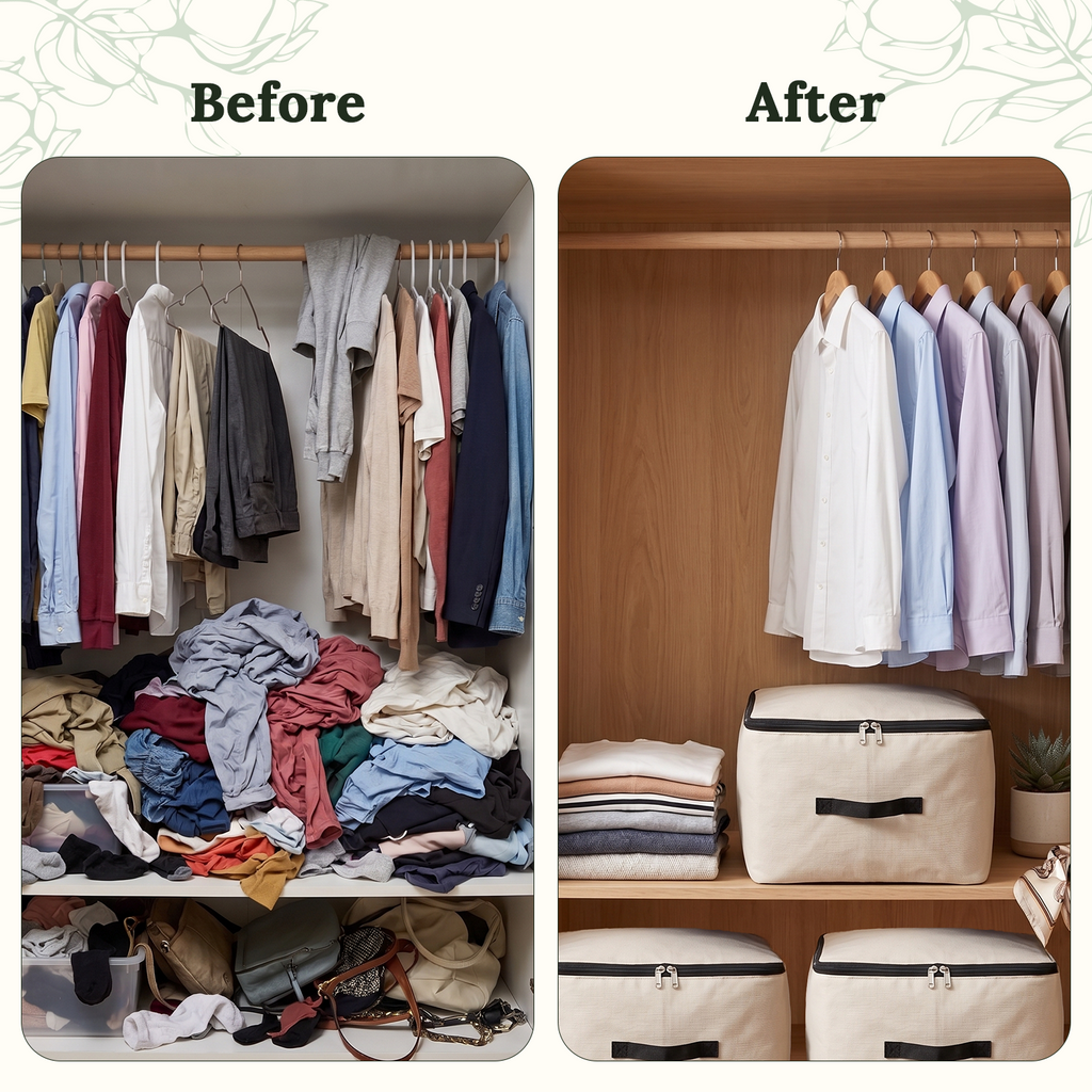 Comforter Storage Bags