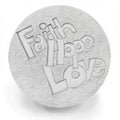 Faith Hope Drink Coasters