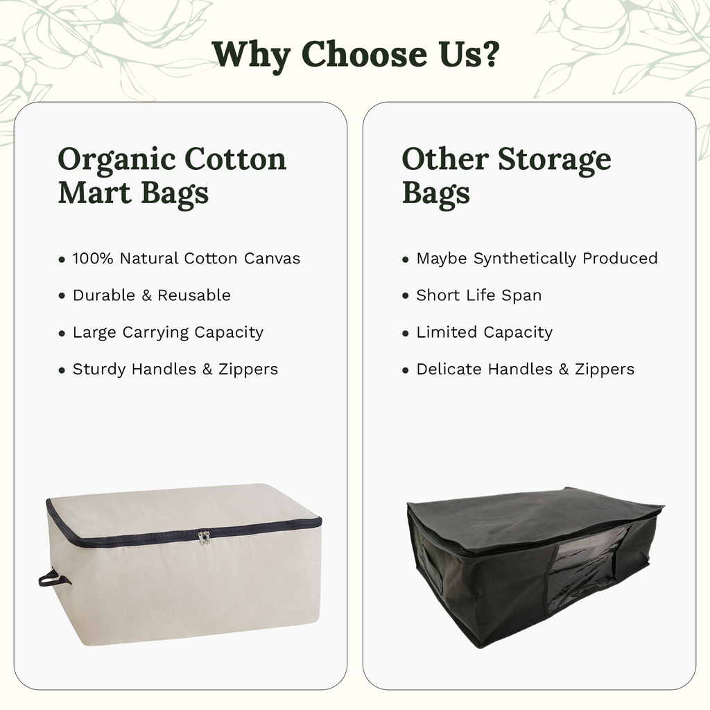 Comforter Storage Bags