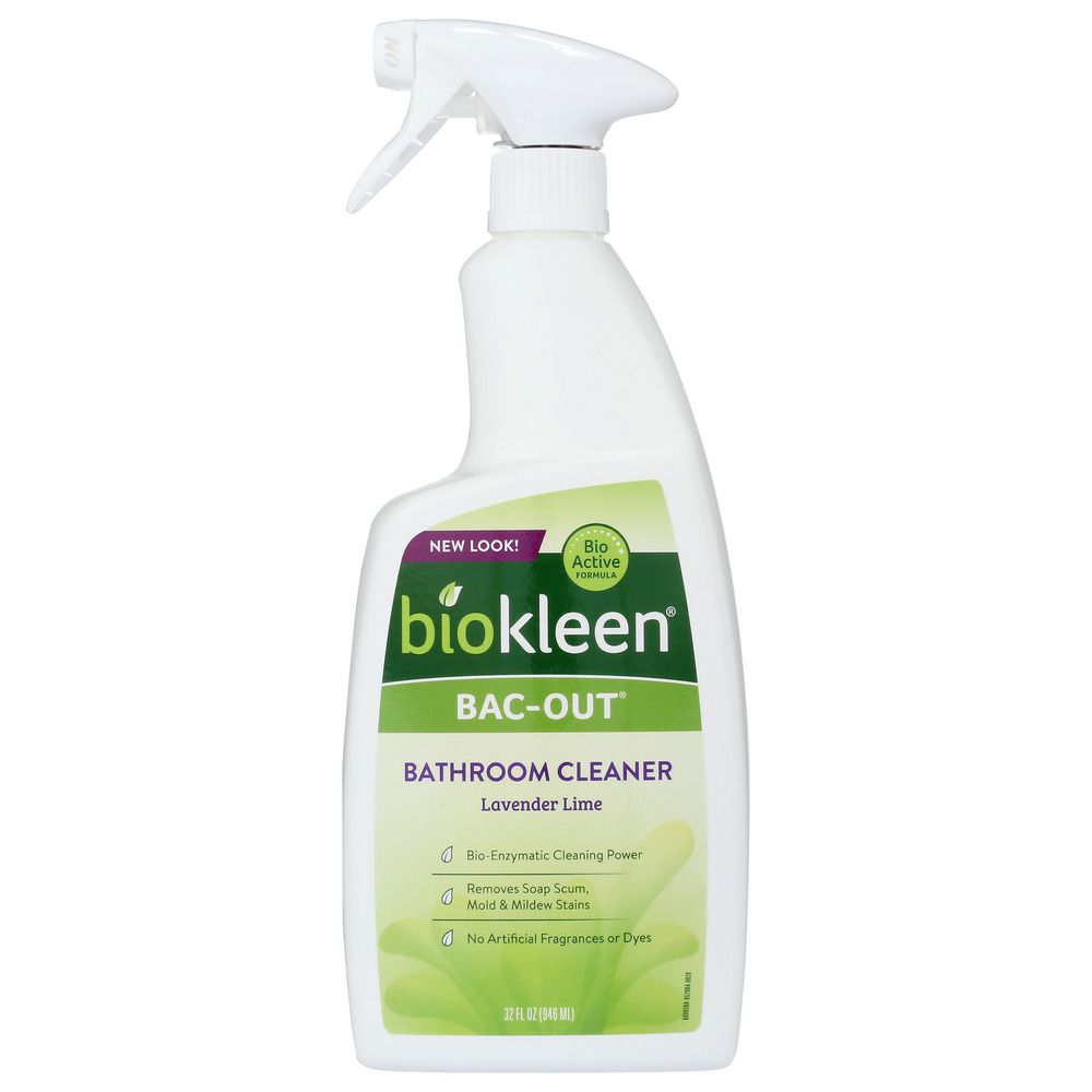 BIOKLEEN: Bac-Out Bathroom Cleaner, 32 oz