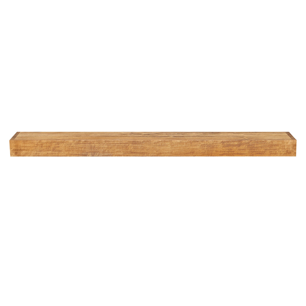 Farmhouse Floating Kitchen Shelf – Real Wood