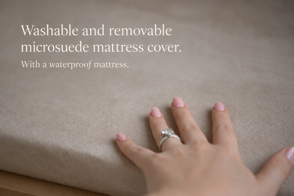 The Haven | Solid Hardwood Orthopedic Dog Bed