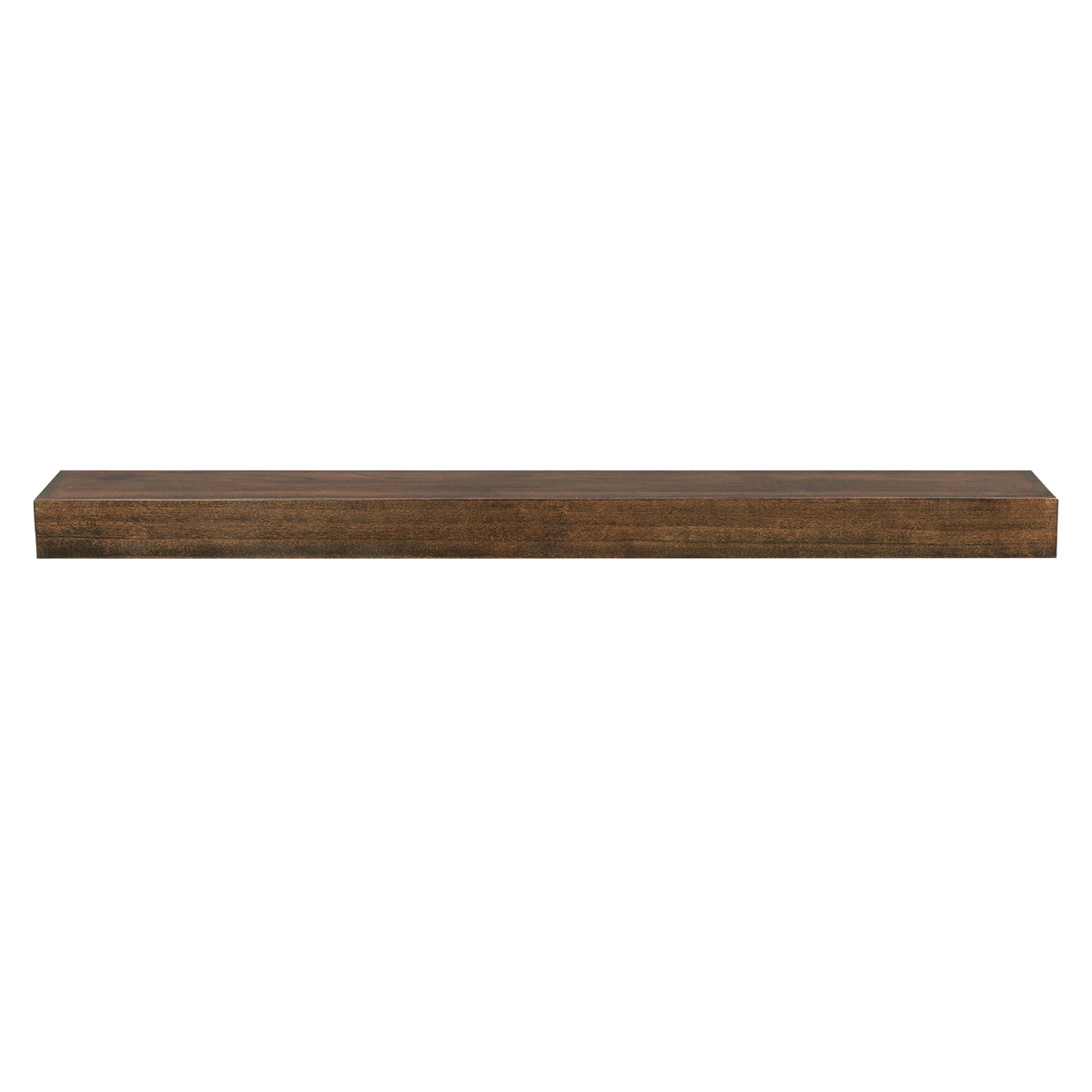 Farmhouse Floating Kitchen Shelf – Real Wood