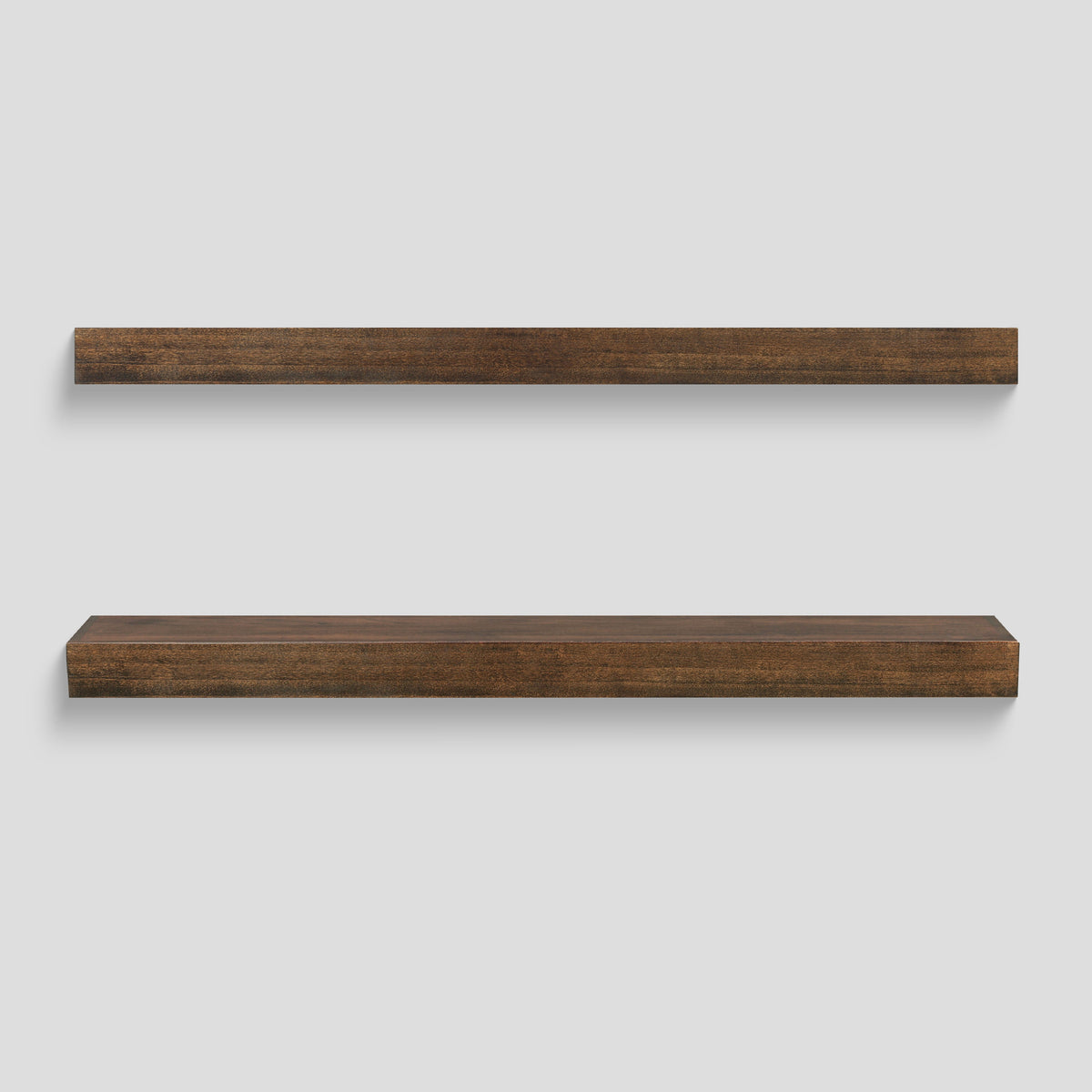Farmhouse Floating Kitchen Shelf – Real Wood