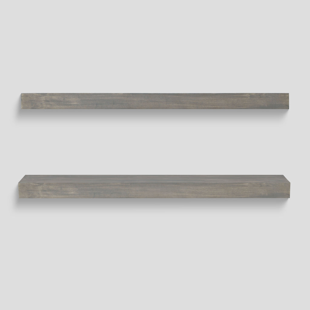 Farmhouse Floating Kitchen Shelf – Real Wood