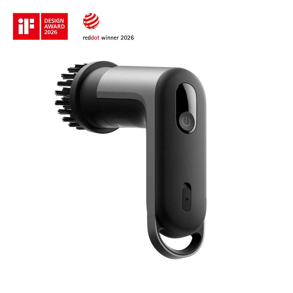 HOTO Grip™ Cordless Spin Scrubber