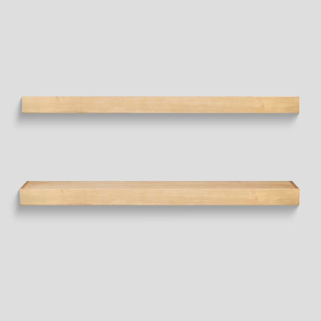 Farmhouse Floating Kitchen Shelf – Real Wood