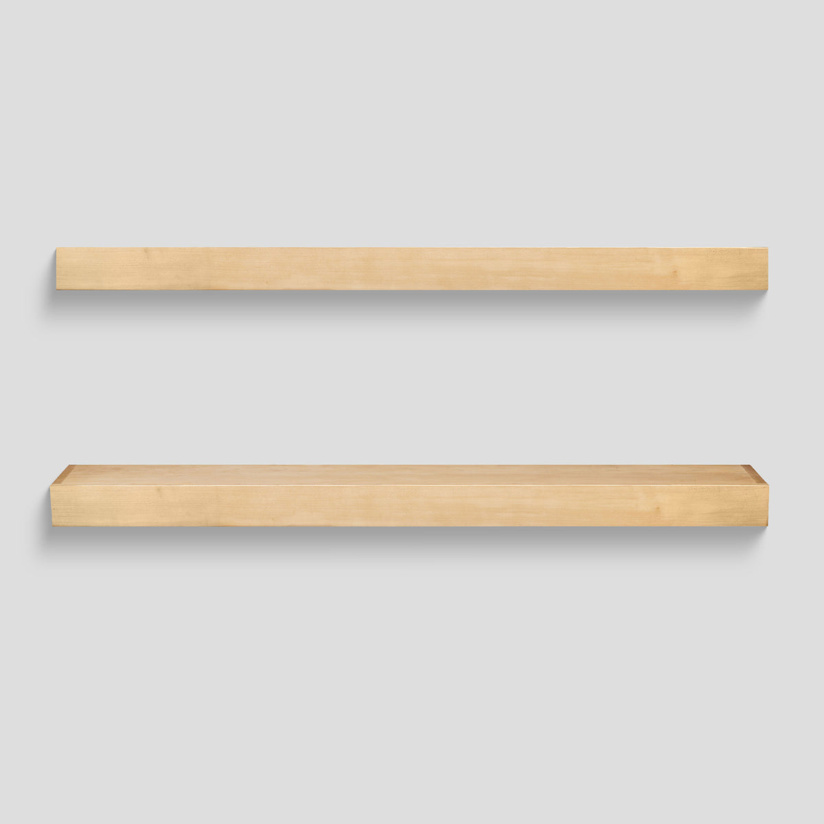 Farmhouse Floating Kitchen Shelf – Real Wood