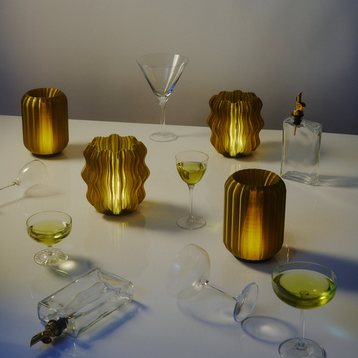 Mini Allium Lamp