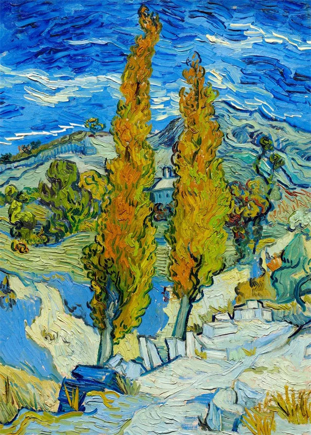 Vincent Van Gogh Collection Paintings Canvas Prints Posters Impressionism Artworks Wall Art Pictures for Home Living Room Decor