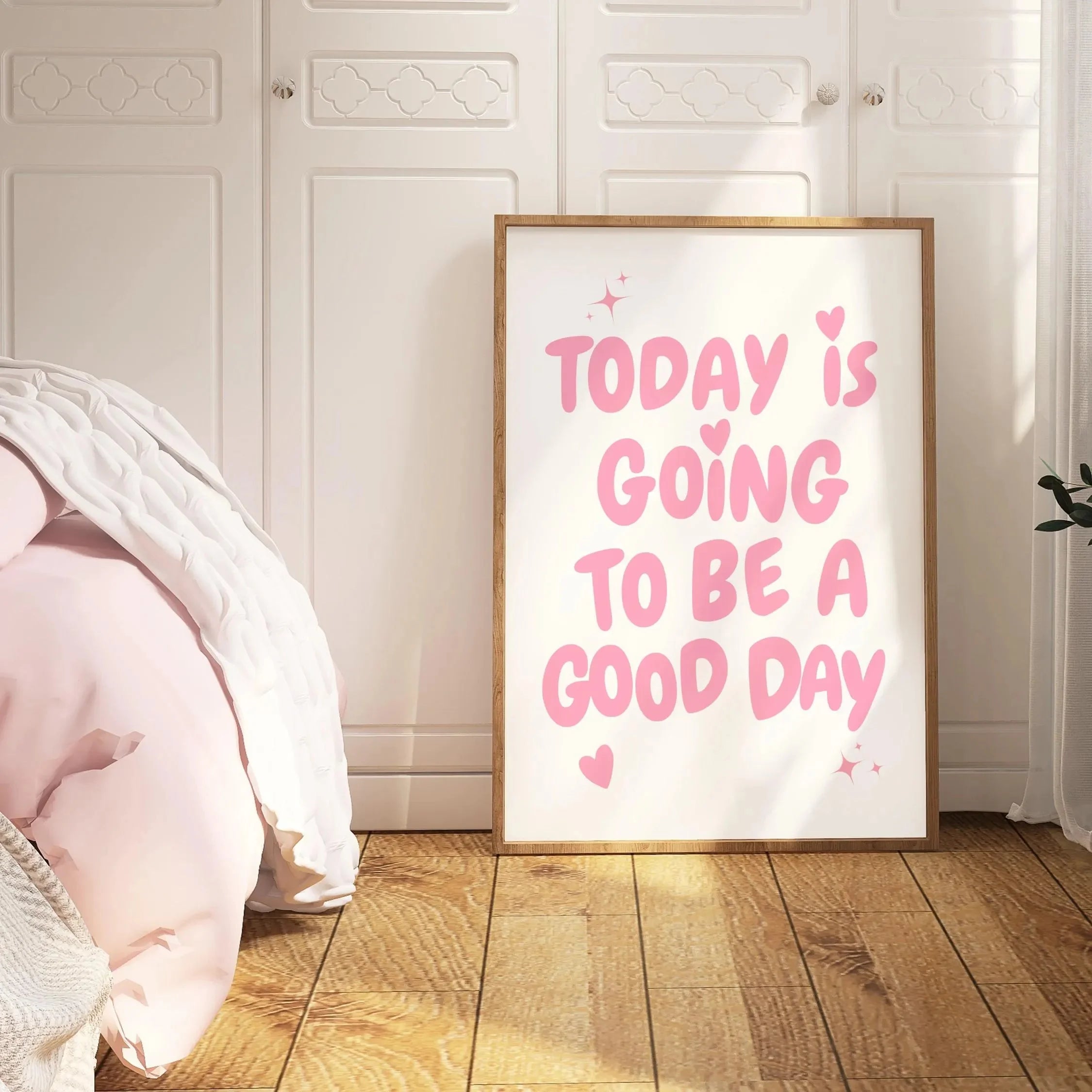 You Are Amazing Pink Canvas Prints What Is The Best Offer That Can Happen Wall Art Posters for Modern Living Room Home Decor