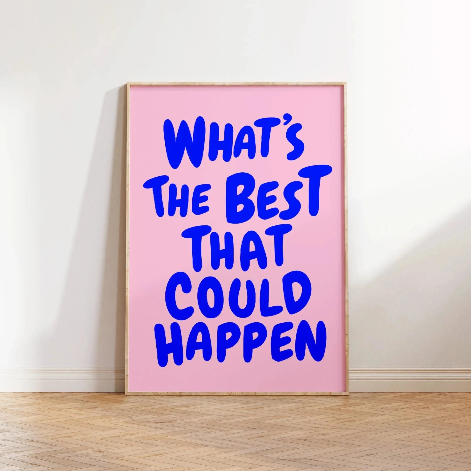 You Are Amazing Pink Canvas Prints What Is The Best Offer That Can Happen Wall Art Posters for Modern Living Room Home Decor