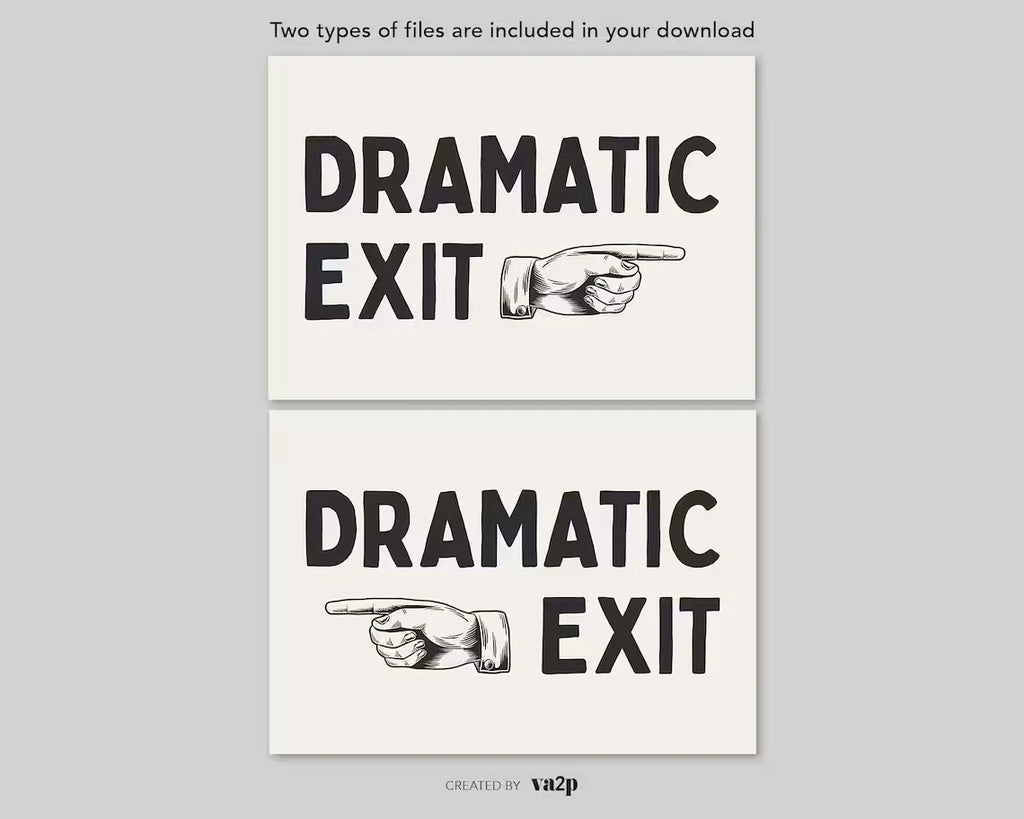 Dramatic Exit Hallway Wall Art Prints Canvas Painting Poster Picture For Living Bedroom Kids Room Home Decor