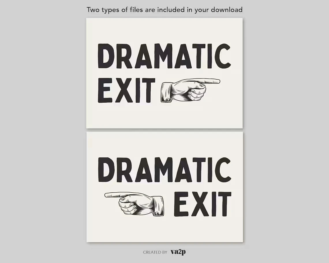 Dramatic Exit Hallway Wall Art Prints Canvas Painting Poster Picture For Living Bedroom Kids Room Home Decor