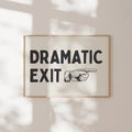 Dramatic Exit Hallway Wall Art Prints Canvas Painting Poster Picture For Living Bedroom Kids Room Home Decor