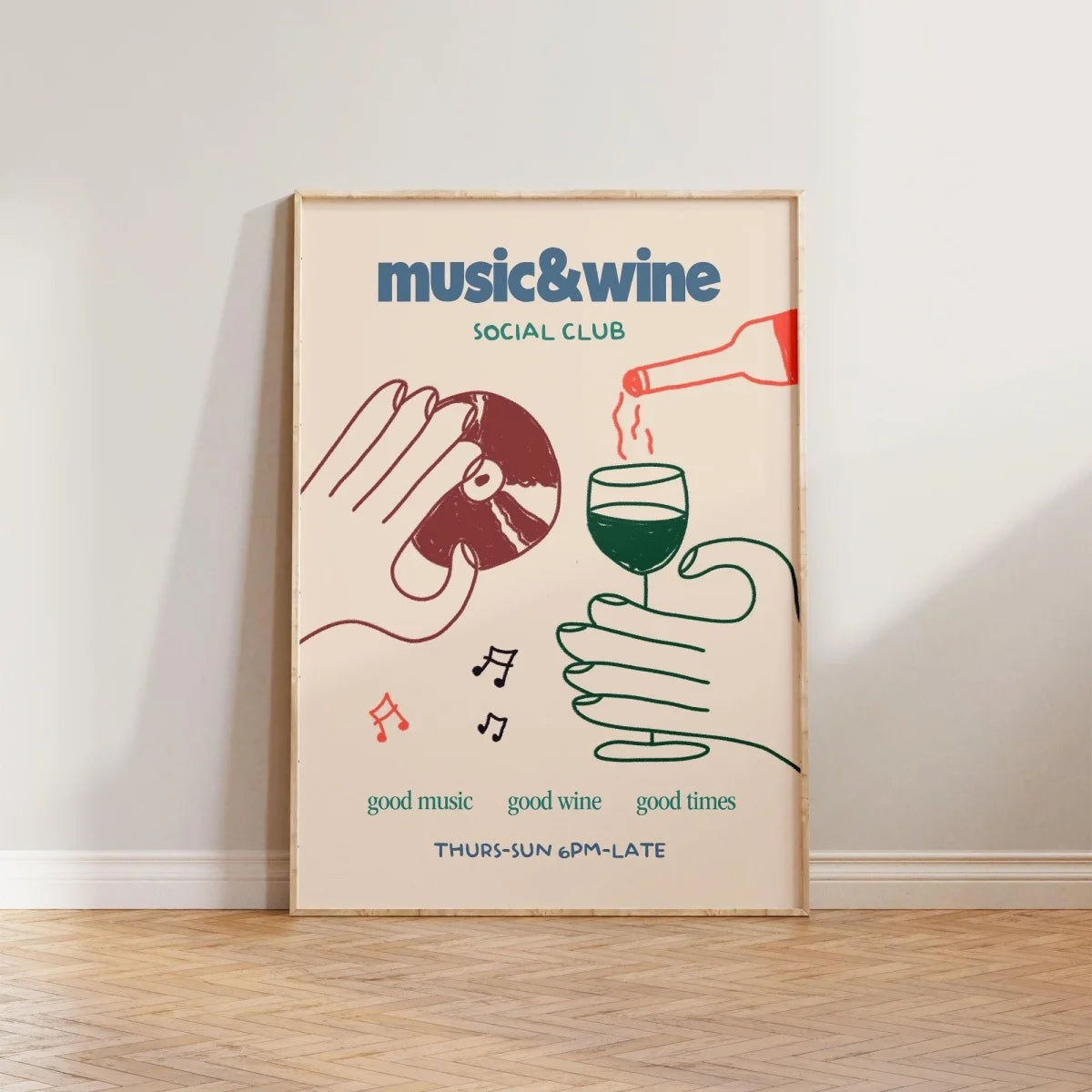 Interesting Sign More Books Abstract Canvas Print Poster Hand Drawn Illustration Art Prints Wall Living Room Art Home Decor