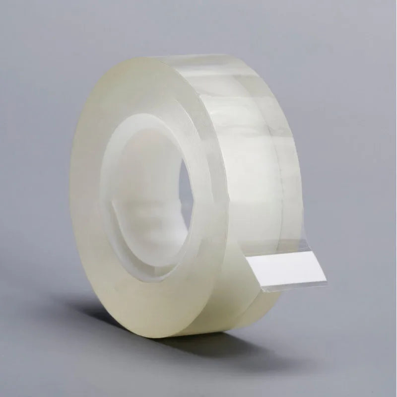 USA600 Replacement Transparent Can Sealing Tape  Invisible Office Stationery Ink Quality Test High Temperature Resistant Tape