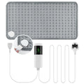 30*60cm Electric Heating Pads for Back Neck Shoulder Home Office Washable Winter Warm Blanket 4 Timer 9 Temperature Control