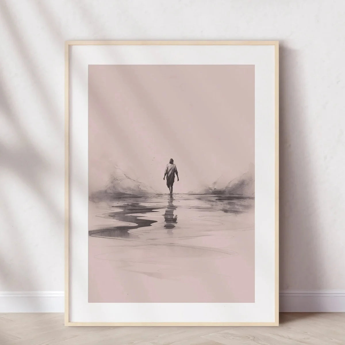 Cross Bible Jesus Canvas Print Poster Modern Minimalist Art Prints Living Room Bedroom Wall Art Christian Home Decor Poster Gift