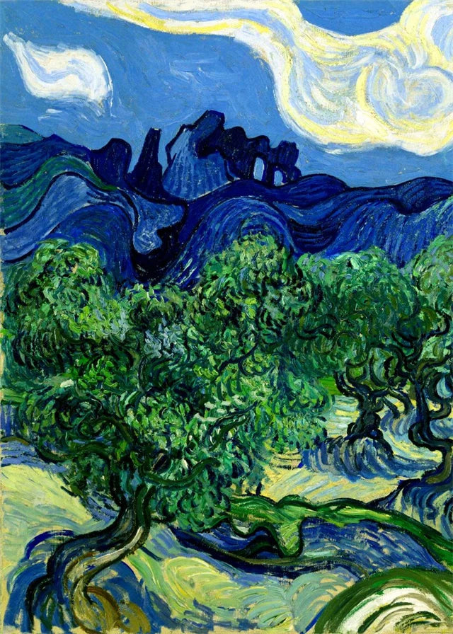 Vincent Van Gogh Collection Paintings Canvas Prints Posters Impressionism Artworks Wall Art Pictures for Home Living Room Decor