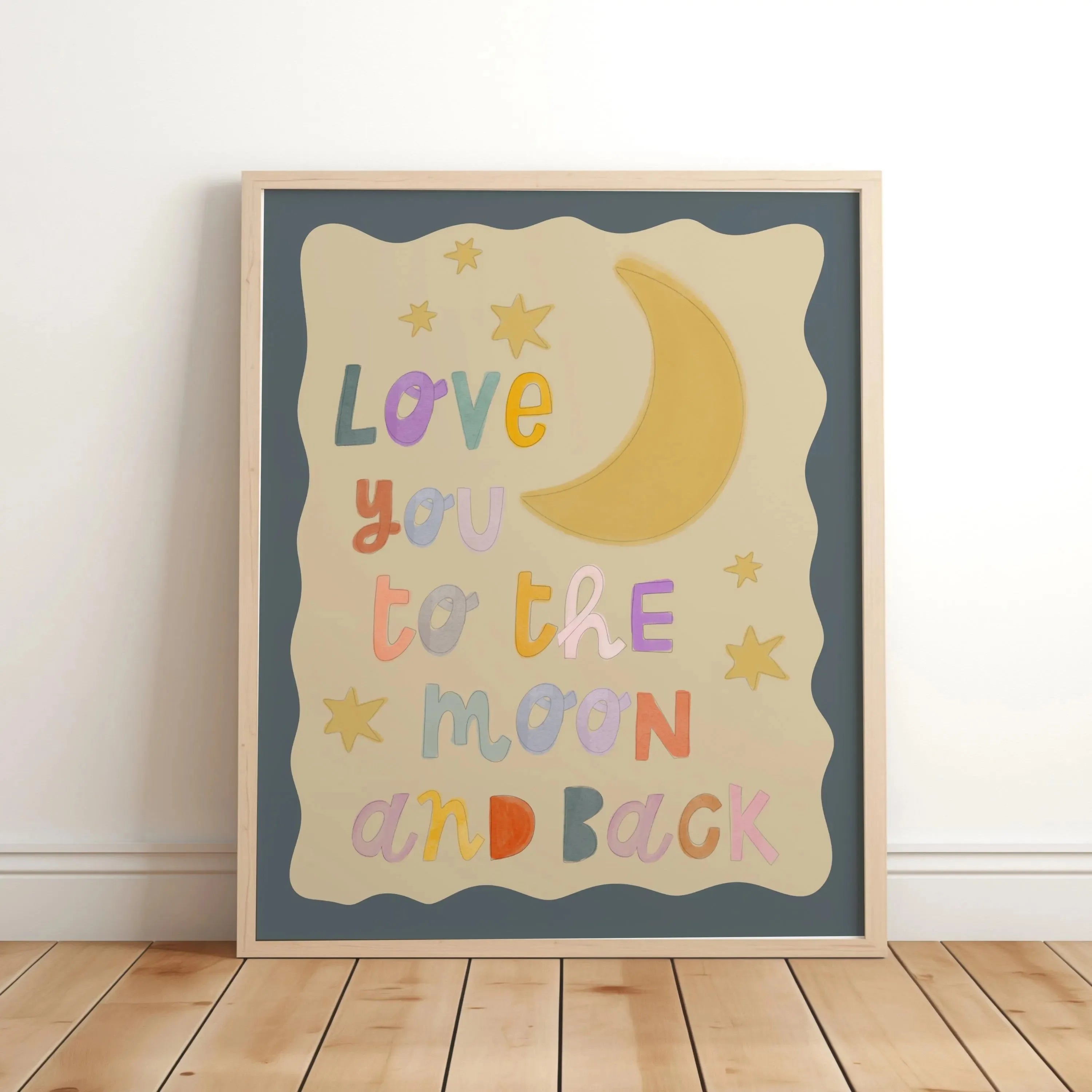 You Are So Fond Love Nursery Canvas Prints Believe in Magic Unicorn Quotes Garden Wall Art Posters Modern Living Room Home Decor