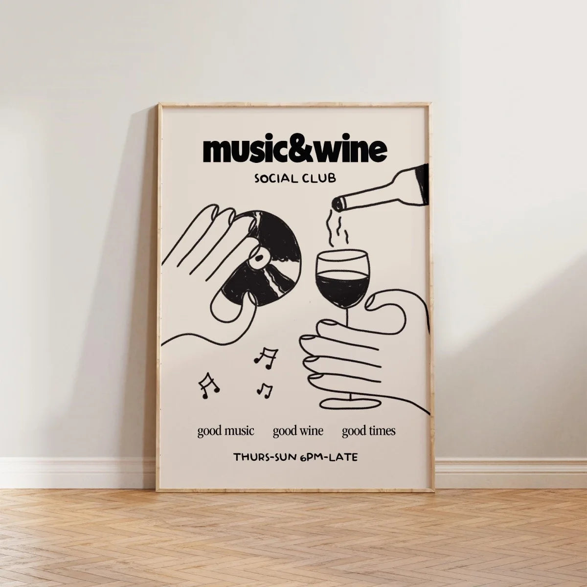 Interesting Sign More Books Abstract Canvas Print Poster Hand Drawn Illustration Art Prints Wall Living Room Art Home Decor