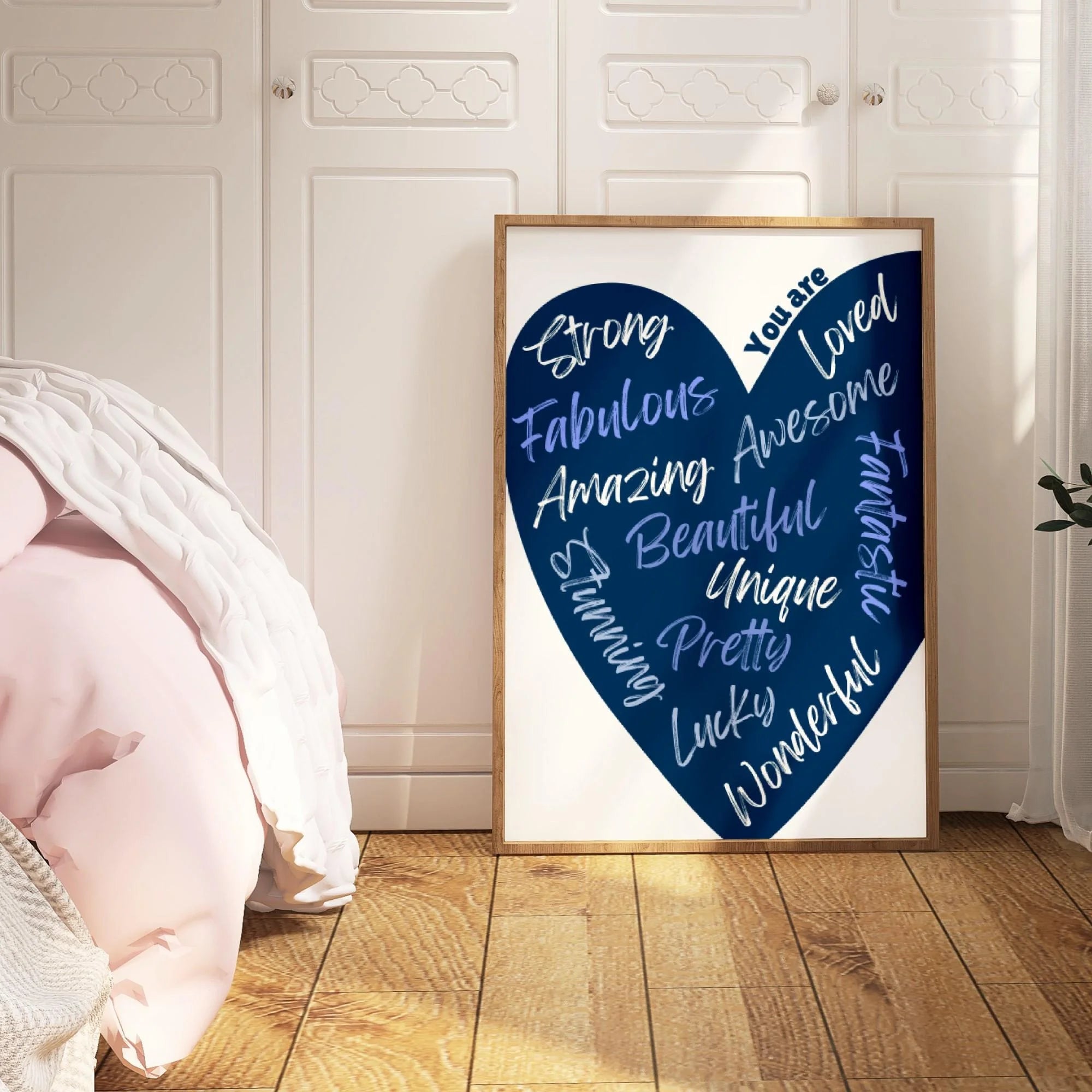 You Are Amazing Pink Canvas Prints What Is The Best Offer That Can Happen Wall Art Posters for Modern Living Room Home Decor