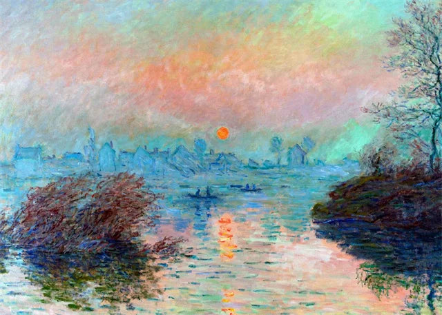 Claude Monet Classic Art Collection Paintings Canvas Poster and Prints Wall Art Pictures for Hall Living Room Home Decor Mural