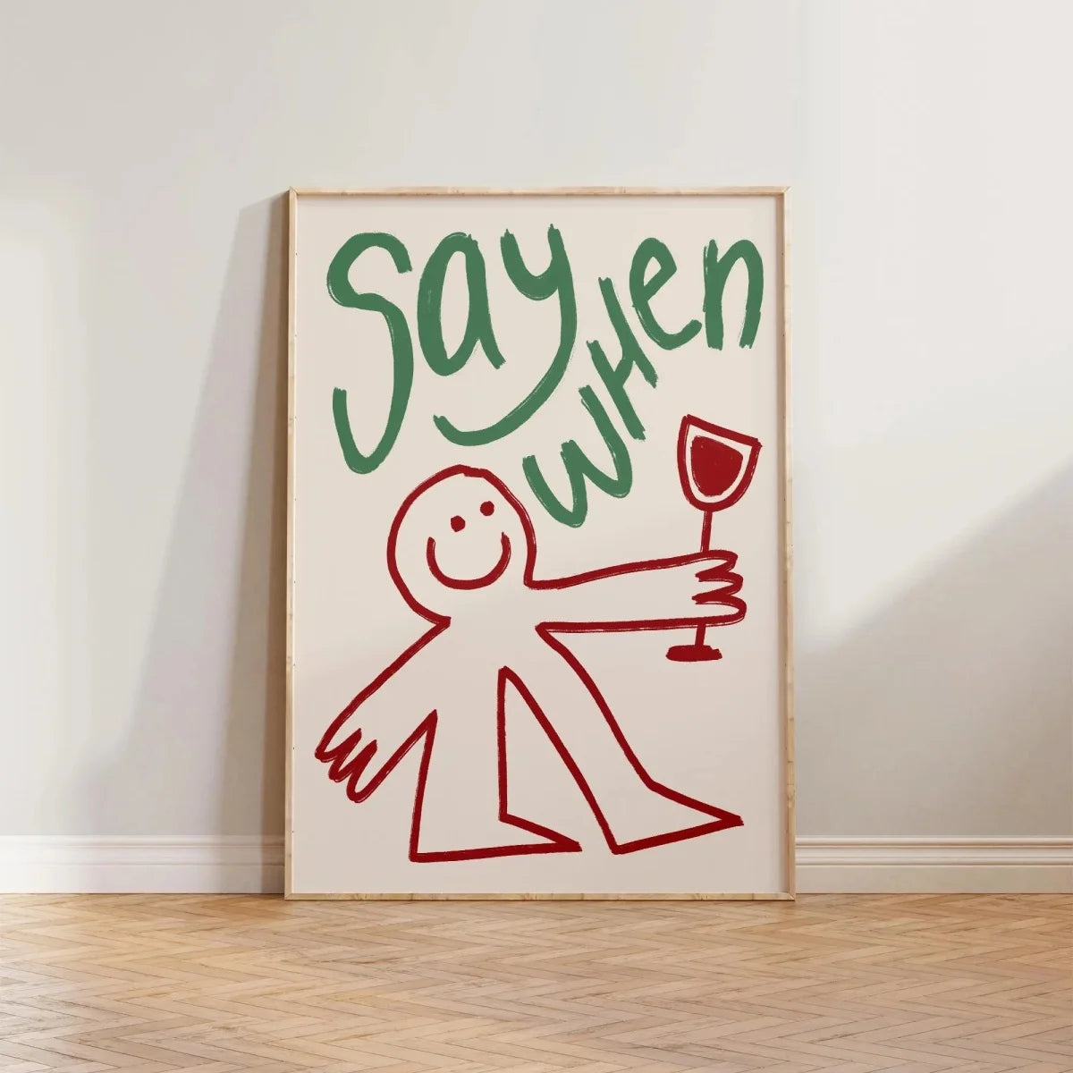 Interesting Sign More Books Abstract Canvas Print Poster Hand Drawn Illustration Art Prints Wall Living Room Art Home Decor