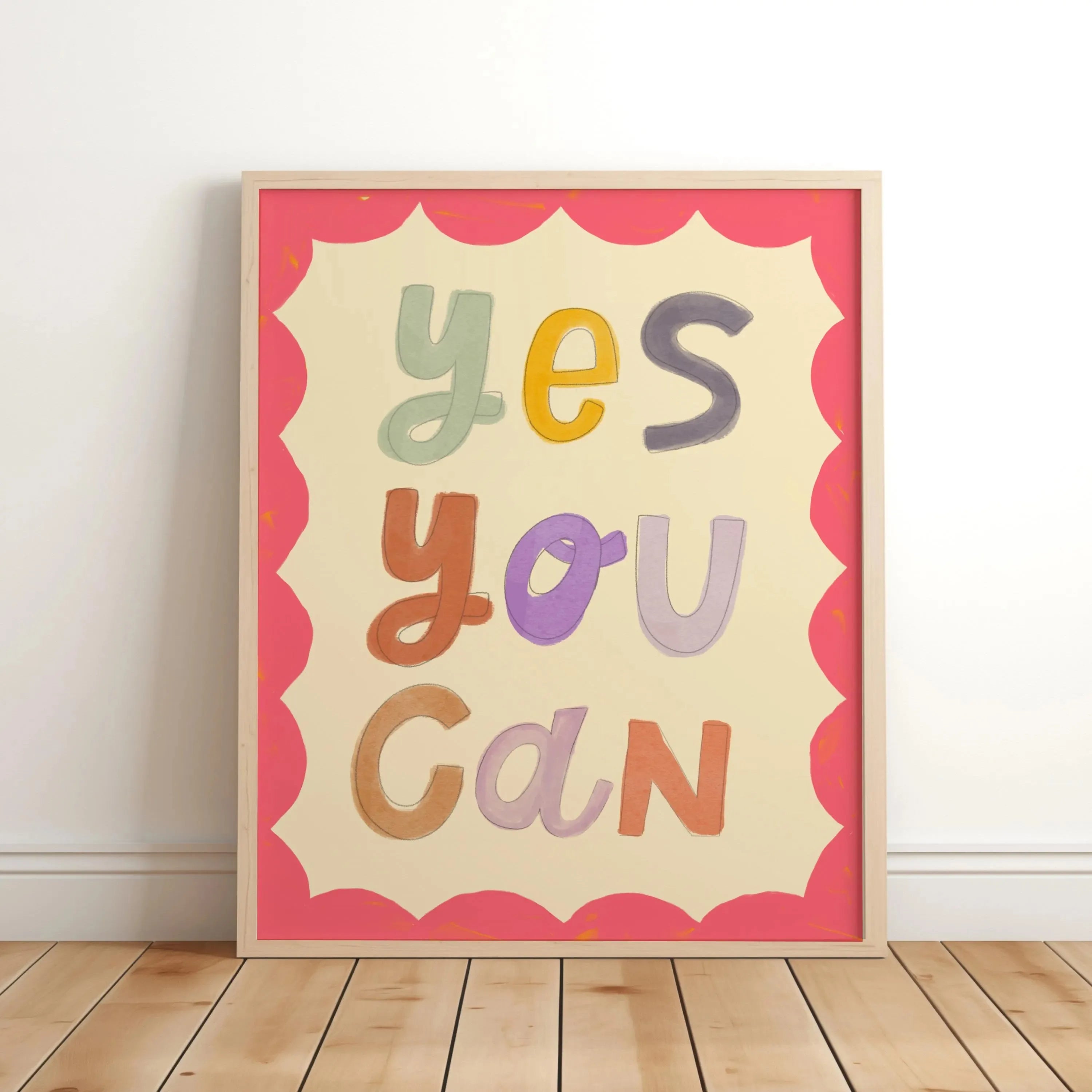 You Are So Fond Love Nursery Canvas Prints Believe in Magic Unicorn Quotes Garden Wall Art Posters Modern Living Room Home Decor