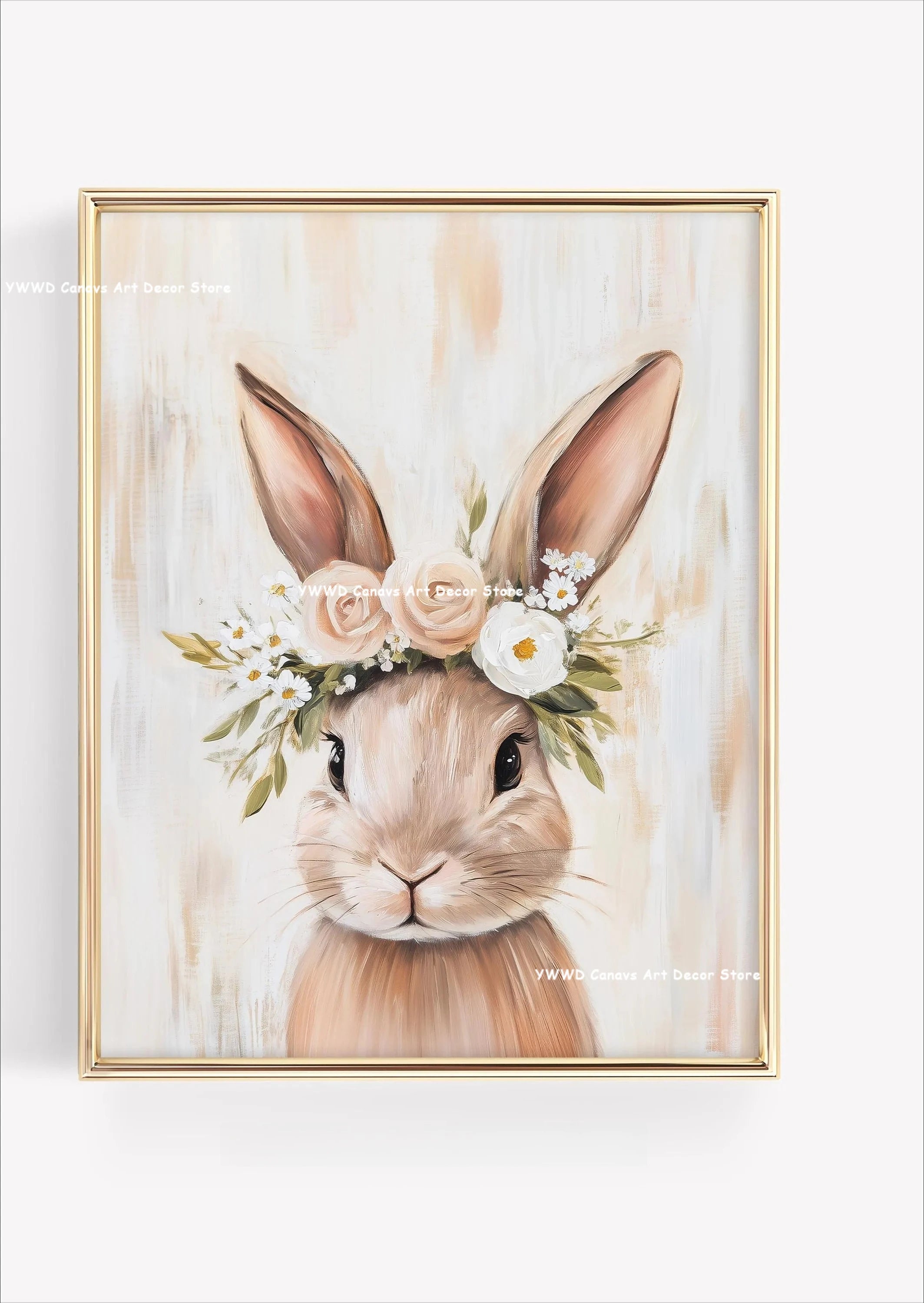 Cute Animal Bubble Bath Wall Art Cute Bathroom Animal Poster Kids Funny Toilet Paper Canvas Print for Nursery Home Decor Gifts