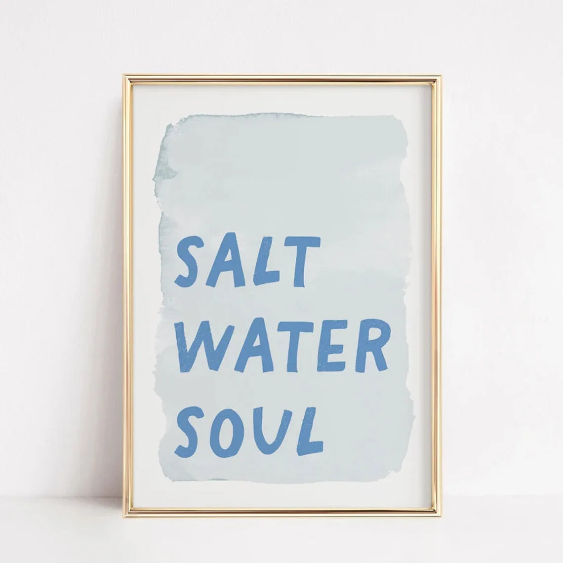 1pc Simple Trendy Text Printing Poster, Simple Canvas Wall Decoration, Modern Art Home Decoration, Living Room Decoration