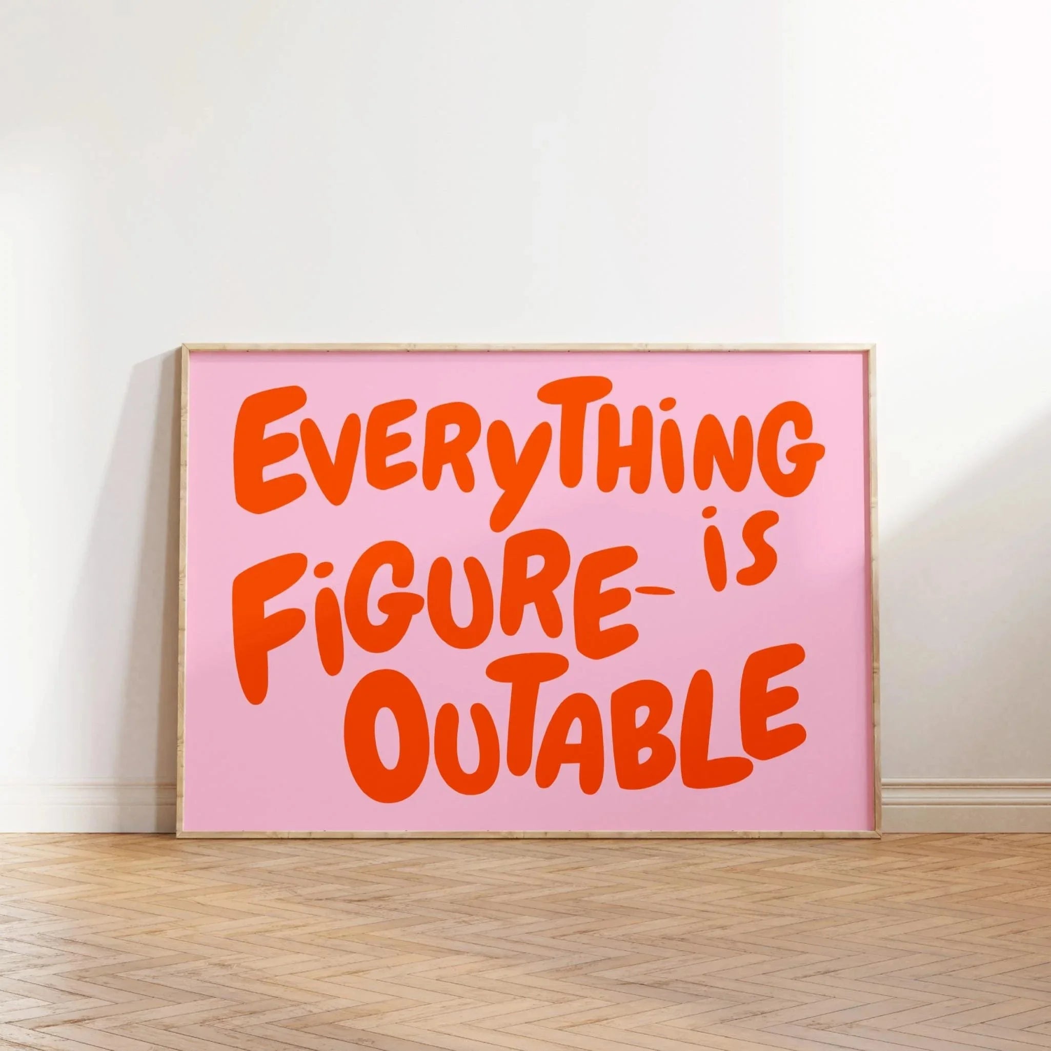 You Are Amazing Pink Canvas Prints What Is The Best Offer That Can Happen Wall Art Posters for Modern Living Room Home Decor