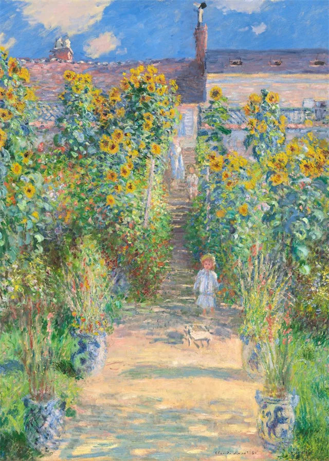 Claude Monet Classic Art Collection Paintings Canvas Poster and Prints Wall Art Pictures for Hall Living Room Home Decor Mural