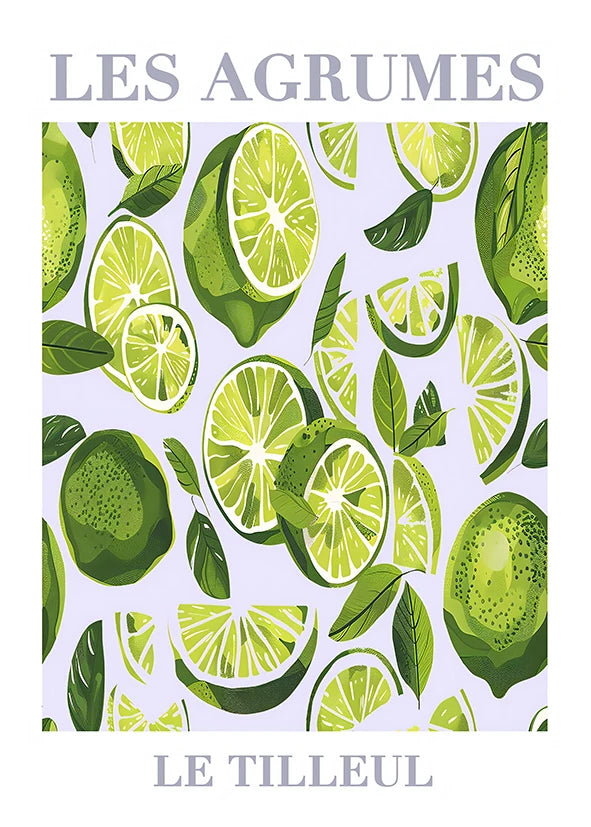 Retro Lemon Garden Canvas Poster Fresh Lemon Olive Tree Wall Art Prints for Modern Living Room Office & Summer Home Decor Gifts