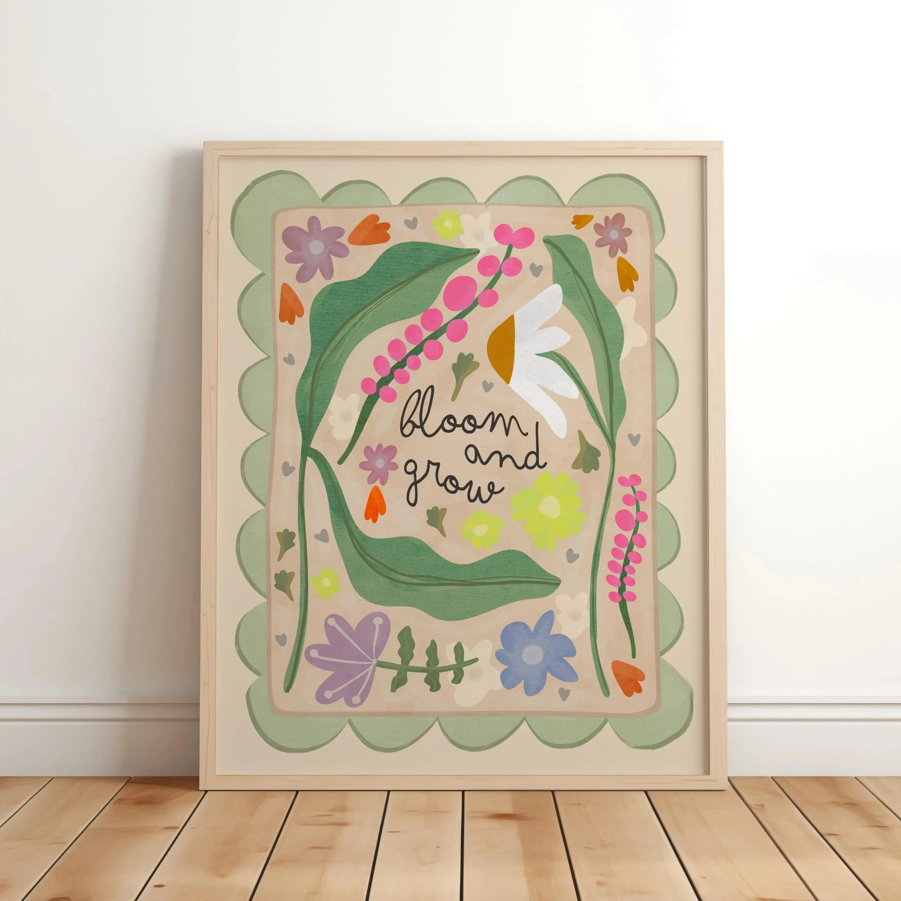 You Are So Fond Love Nursery Canvas Prints Believe in Magic Unicorn Quotes Garden Wall Art Posters Modern Living Room Home Decor
