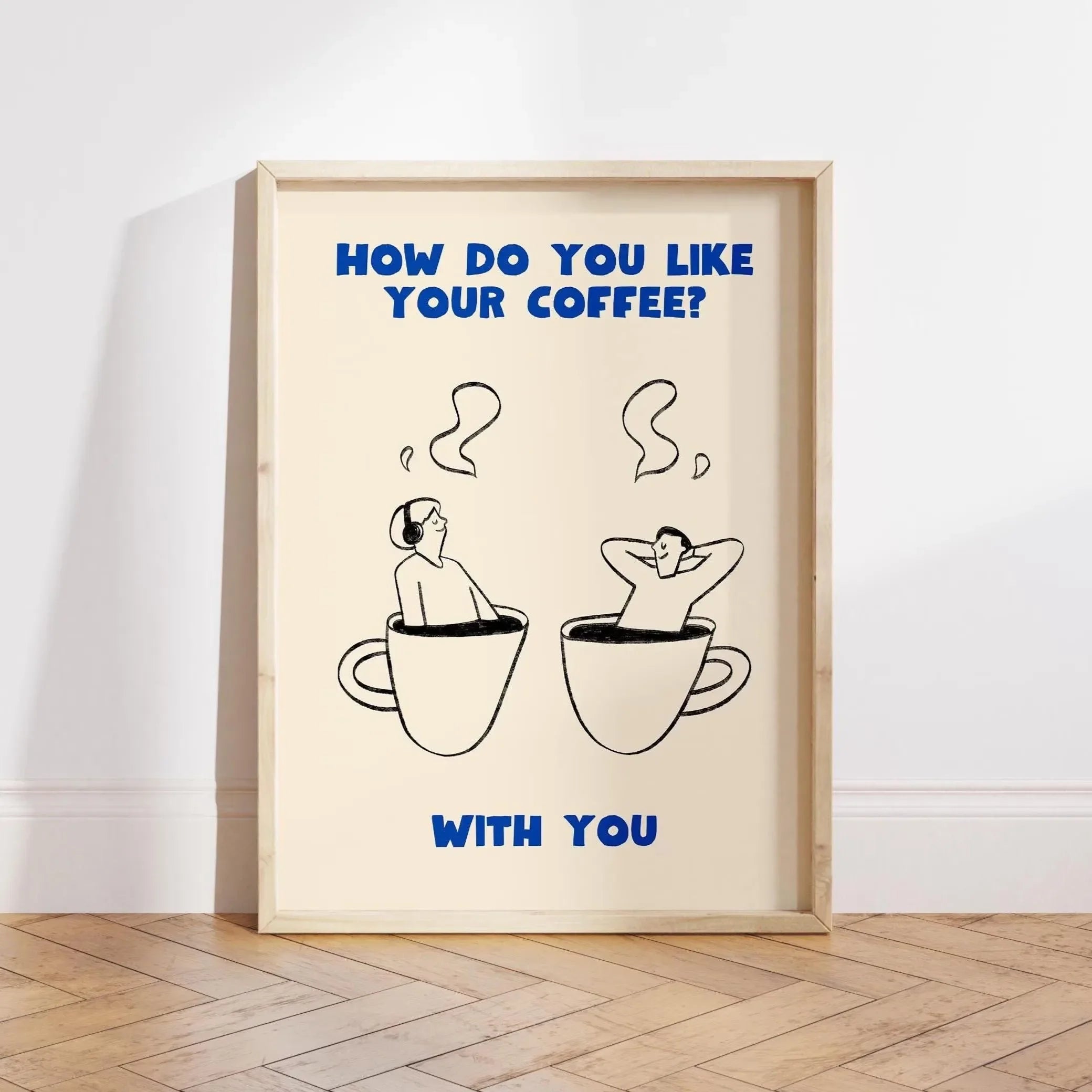 But First Cafecito Quotation Canvas Print Minimalist Matcha Club Spanish Wall Art Poster for Modern Living Room Cafe Home Decor