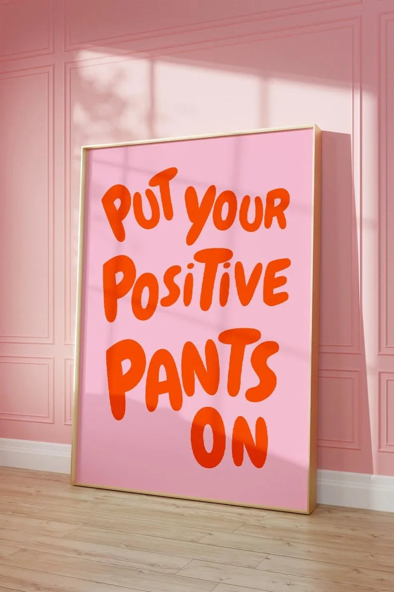 You Are Amazing Pink Canvas Prints What Is The Best Offer That Can Happen Wall Art Posters for Modern Living Room Home Decor