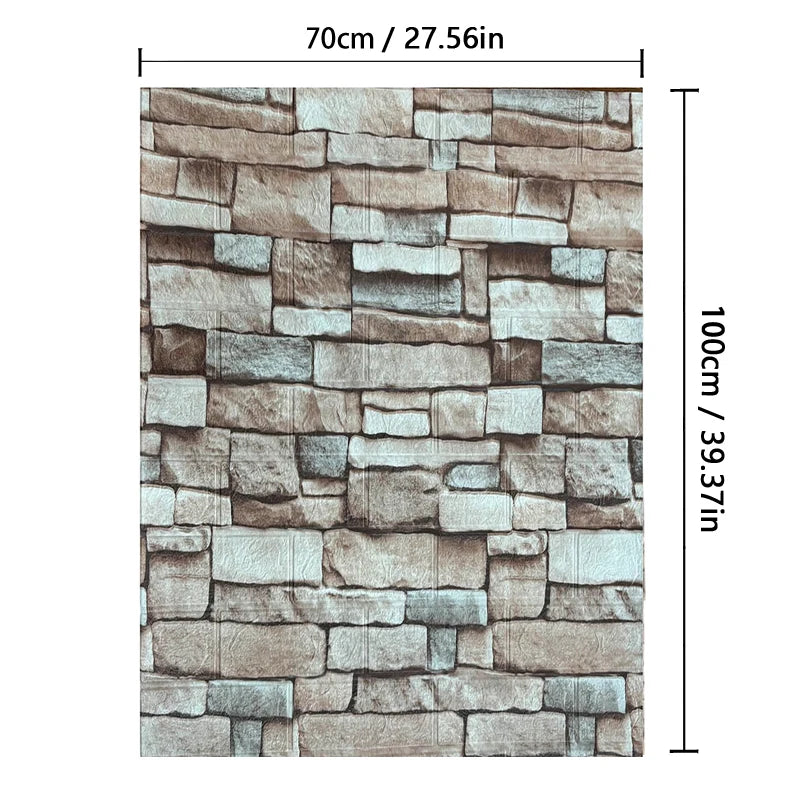 70cmx1/2/3/5/10m Kitchen PVC Decoration Bedroom Living Room Waterproof Wall Stickers for Children's Room Wallpaper Sticker Home