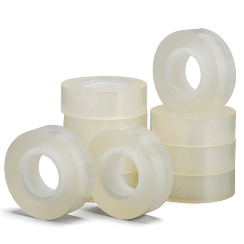 USA600 Replacement Transparent Can Sealing Tape  Invisible Office Stationery Ink Quality Test High Temperature Resistant Tape