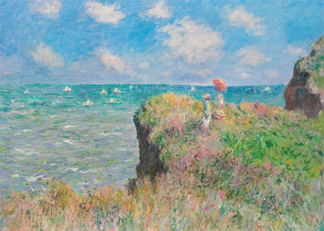 Claude Monet Classic Art Collection Paintings Canvas Poster and Prints Wall Art Pictures for Hall Living Room Home Decor Mural