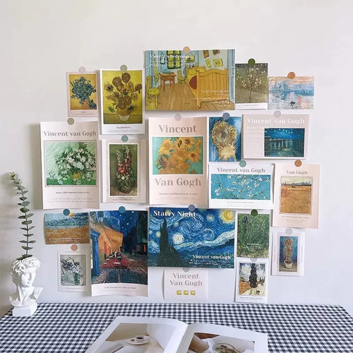 20PCS,Nordic Theme Wall Collage Kit Aesthetic Picures Room Decoration,Gift Postcards Set, Nordic Wall Art Poster For Teen Girls