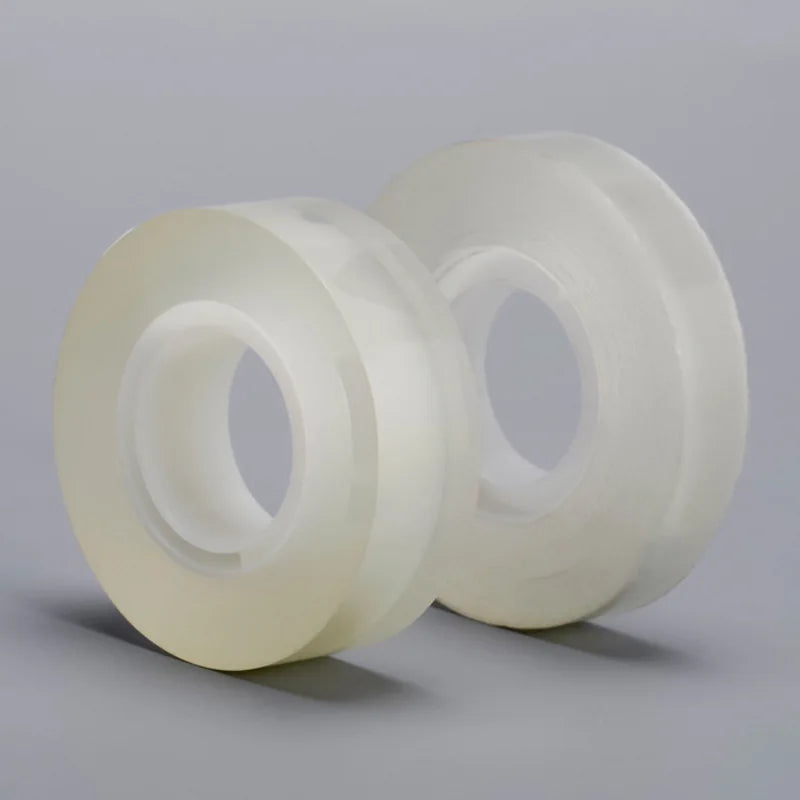 USA600 Replacement Transparent Can Sealing Tape  Invisible Office Stationery Ink Quality Test High Temperature Resistant Tape