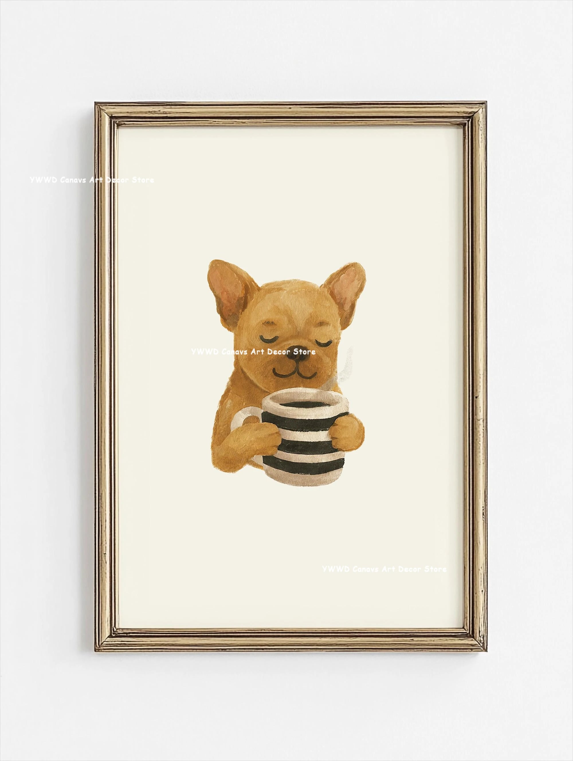 Cute Animal Bubble Bath Wall Art Cute Bathroom Animal Poster Kids Funny Toilet Paper Canvas Print for Nursery Home Decor Gifts