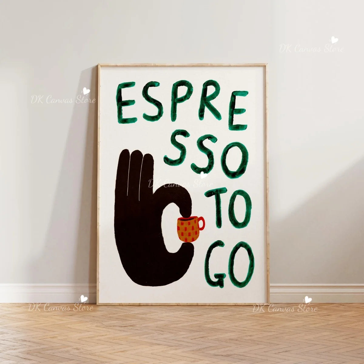 Interesting Sign More Books Abstract Canvas Print Poster Hand Drawn Illustration Art Prints Wall Living Room Art Home Decor