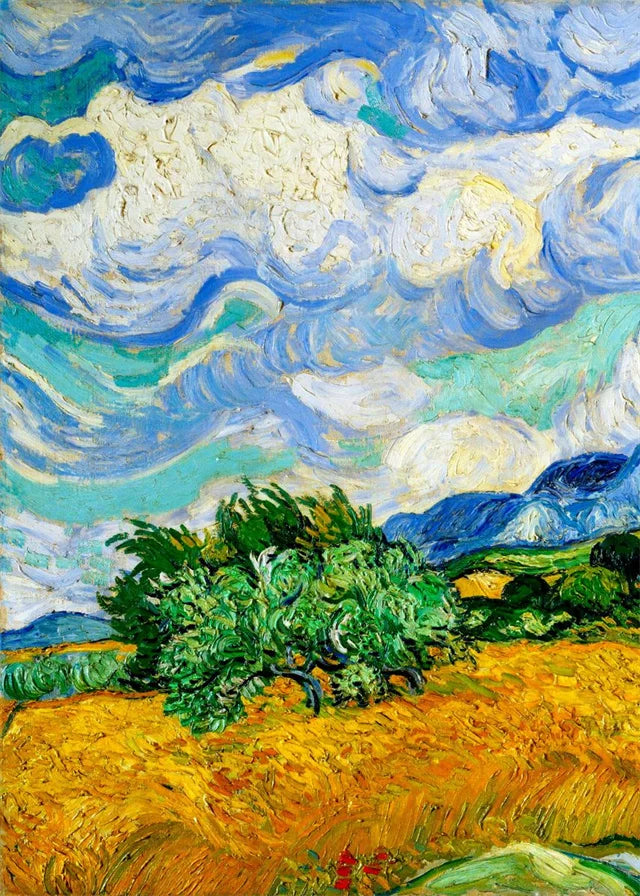 Vincent Van Gogh Collection Paintings Canvas Prints Posters Impressionism Artworks Wall Art Pictures for Home Living Room Decor