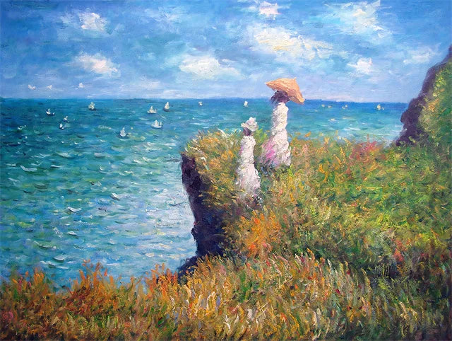 Claude Monet Classic Art Collection Paintings Canvas Poster and Prints Wall Art Pictures for Hall Living Room Home Decor Mural